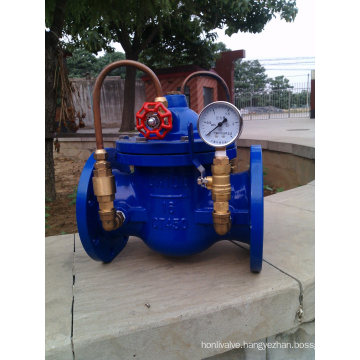 Cast Iron & Ductile Iron Control Valve